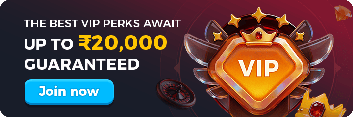 VIP perks banner