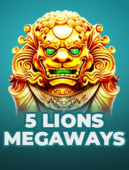 Pragmatic Play, 5 Lions Megaways