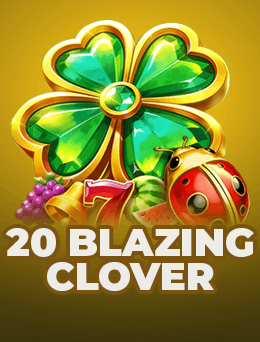 JILI, 20 Blazing Clover