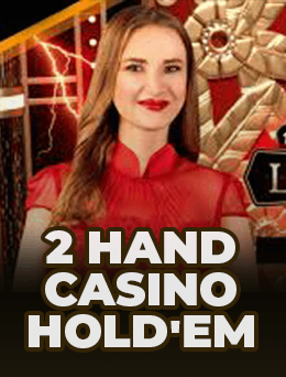 Evolution, 2 Hand Casino Hold'em