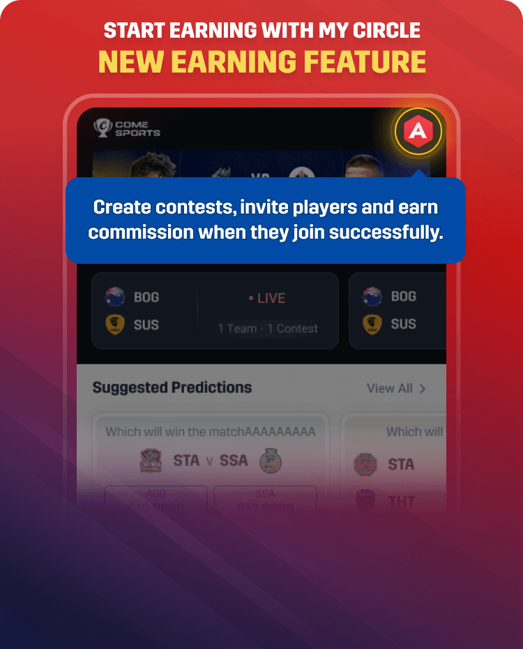 My Circle earning guide