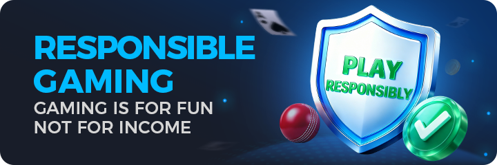 COME responsible gaming banner